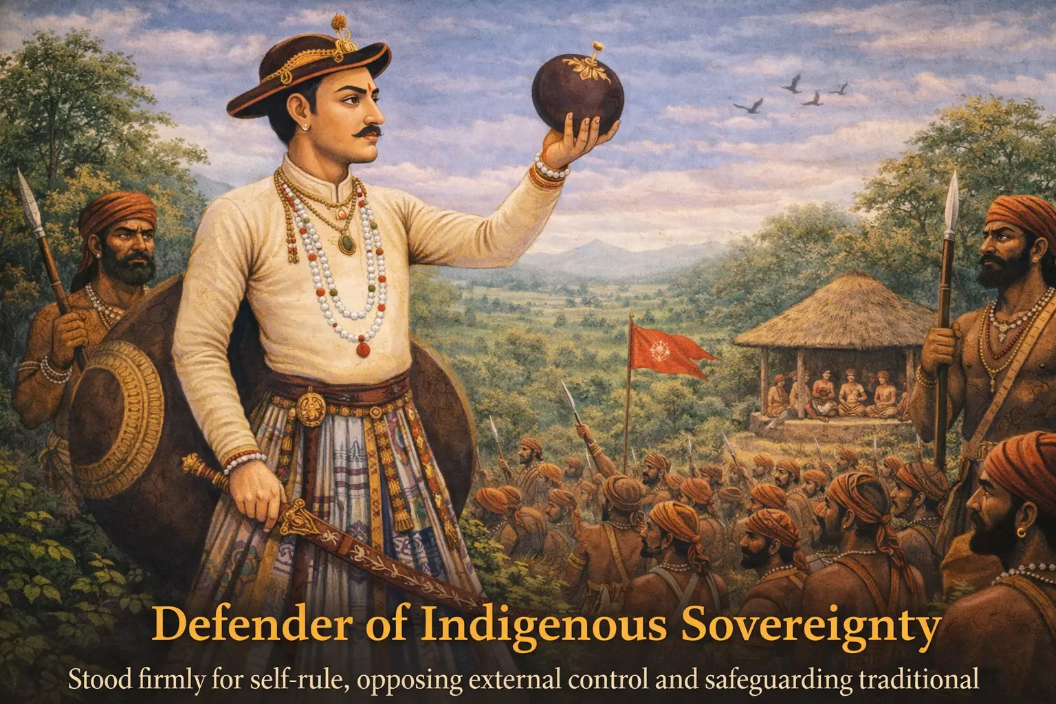 Recognized in Cultural Preservation Efforts